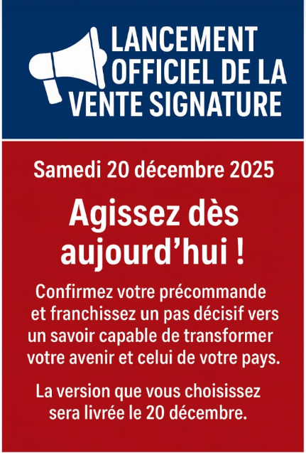 Refondation de l'État haïtien : transformation politique, économique, technologique et institutionnelle.